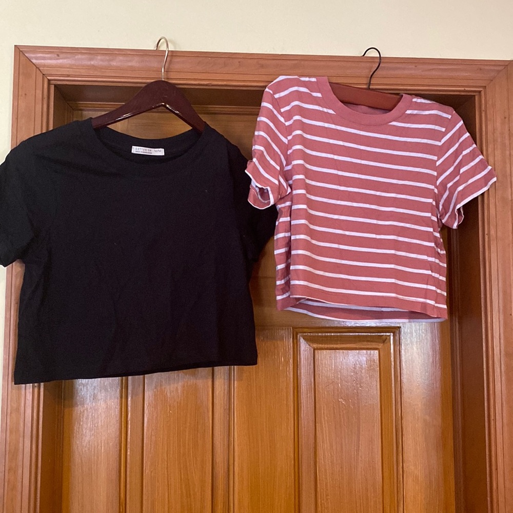 Cotton On Crop T-Shirts (2)